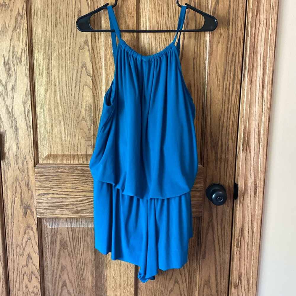 NWOT Women’s Bathing Suit Romper. Size 17